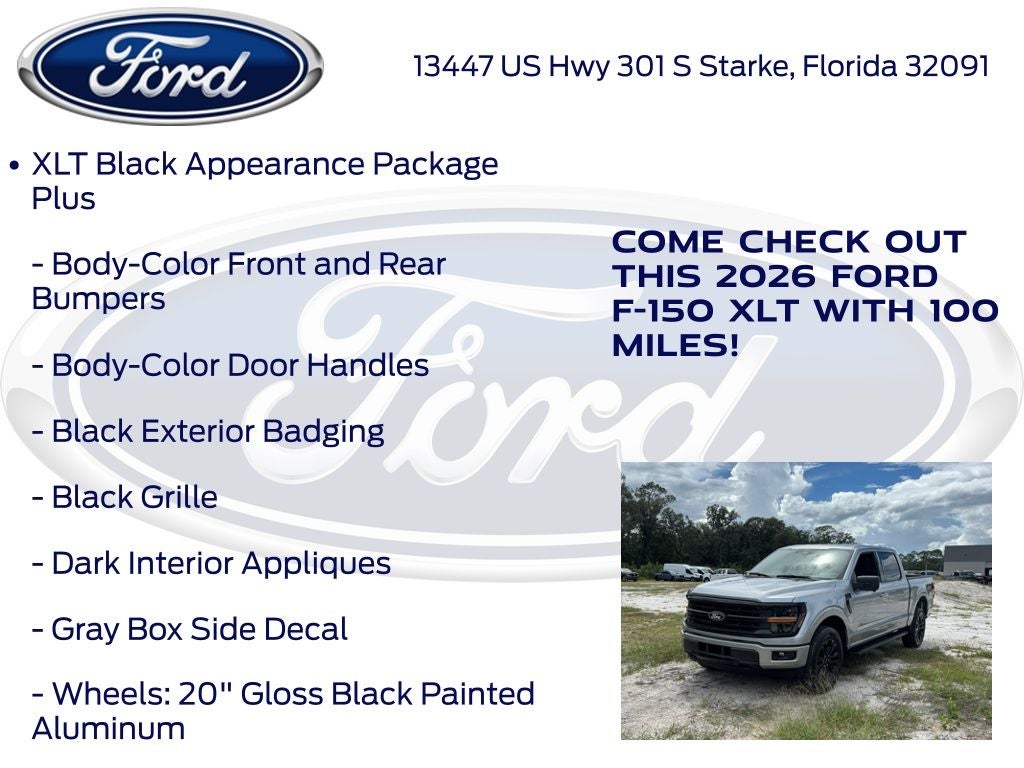2026 Ford F-150 XLT 302A