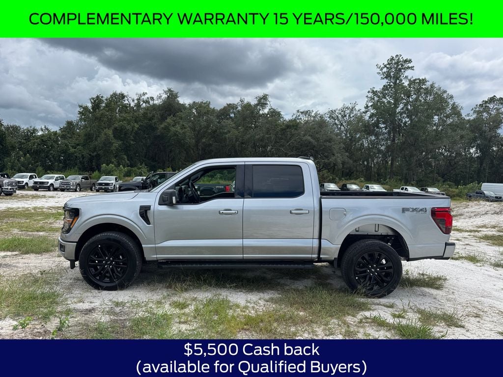 2026 Ford F-150 XLT 302A