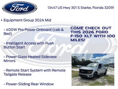 2026 Ford F-150 XLT 302A