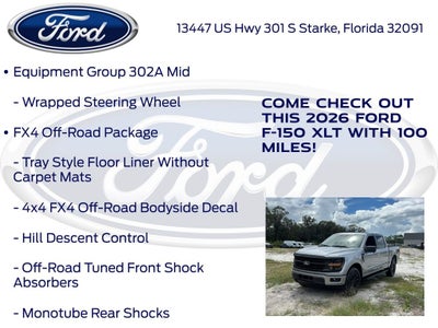 2026 Ford F-150 XLT 302A
