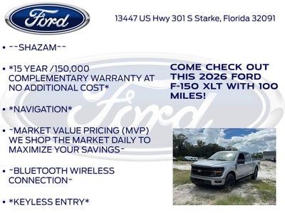 2026 Ford F-150 XLT 302A