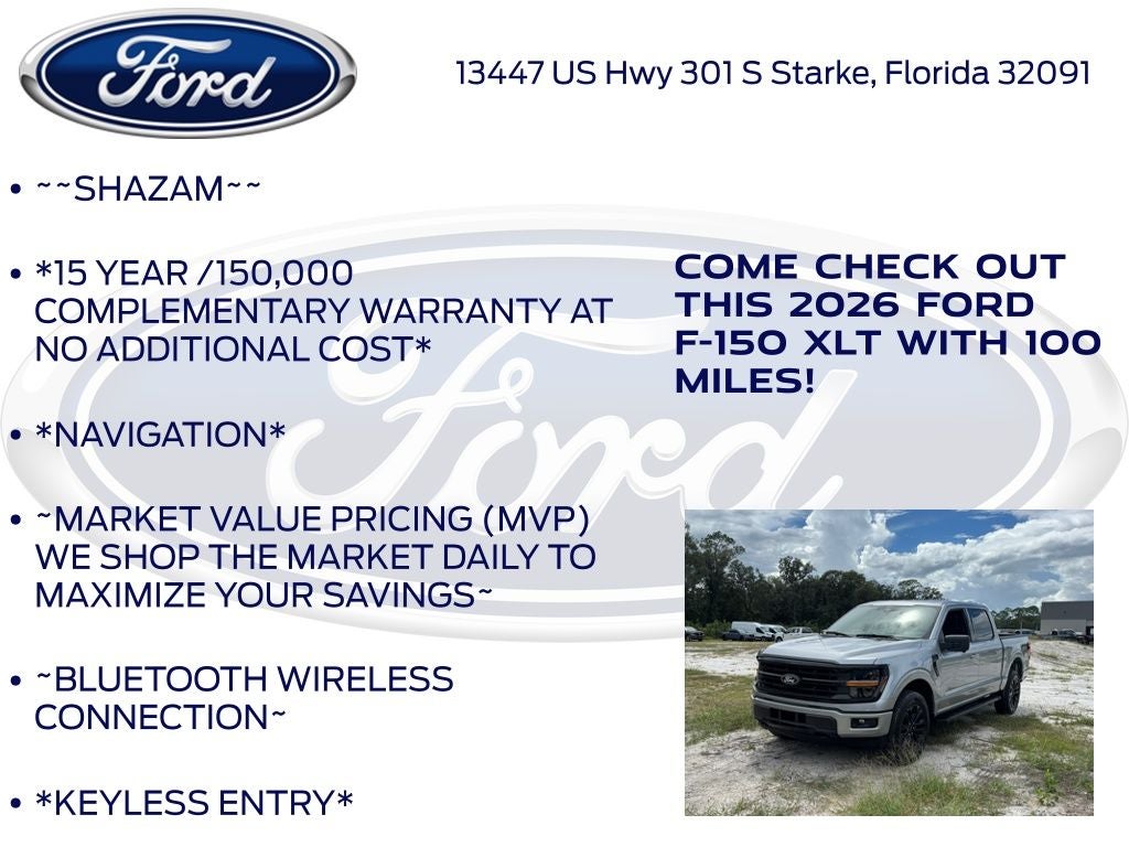 2026 Ford F-150 XLT 302A