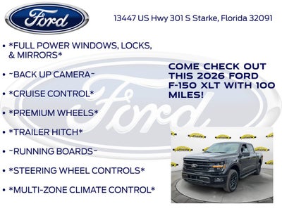 2026 Ford F-150 XLT 301A