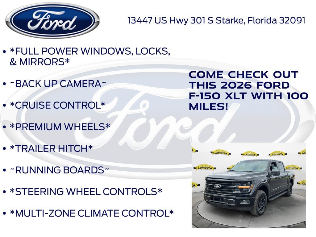 2026 Ford F-150 XLT 301A