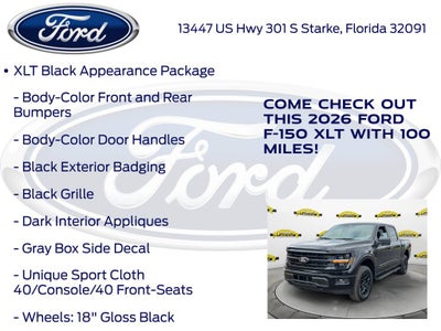 2026 Ford F-150 XLT 301A