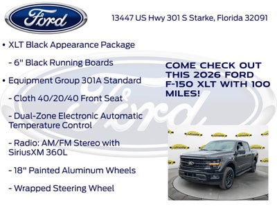 2026 Ford F-150 XLT 301A
