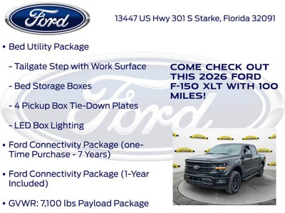 2026 Ford F-150 XLT 301A