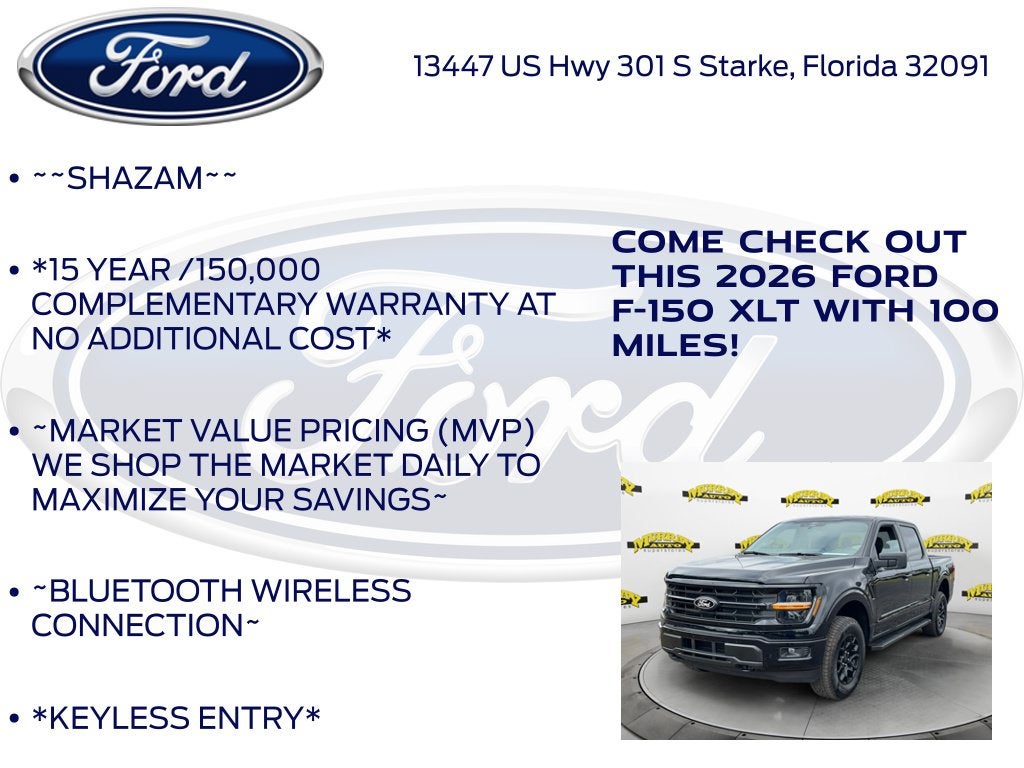 2026 Ford F-150 XLT 301A