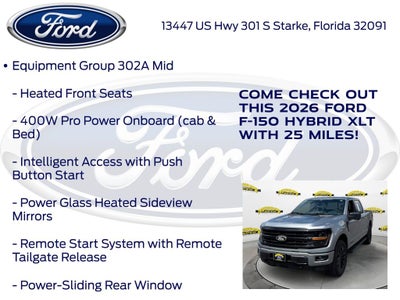 2026 Ford F-150 XLT 302A
