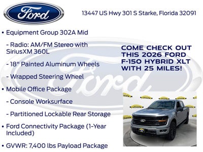 2026 Ford F-150 XLT 302A