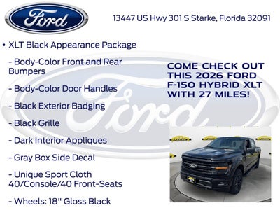 2026 Ford F-150 XLT 301A