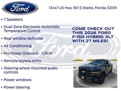 2026 Ford F-150 XLT 301A