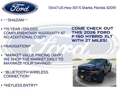 2026 Ford F-150 XLT 301A