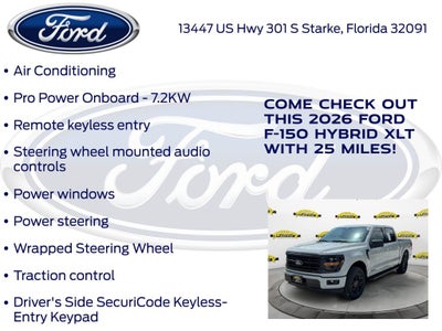 2026 Ford F-150 XLT 301A