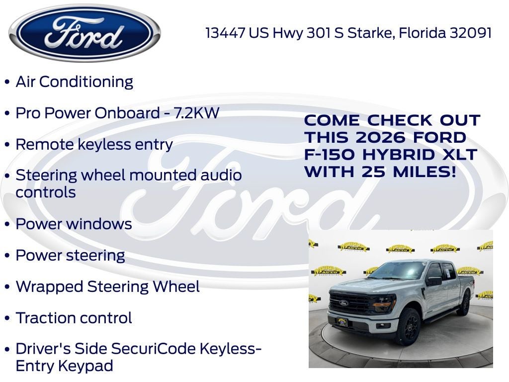 2026 Ford F-150 XLT 301A