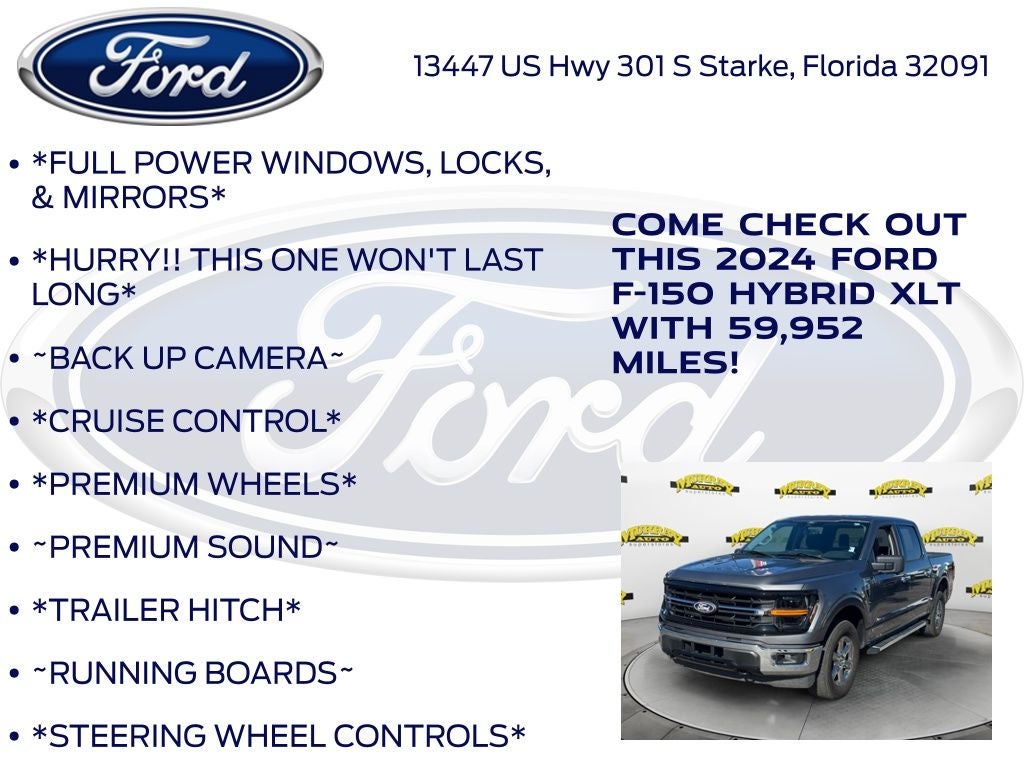 2024 Ford F-150 XLT