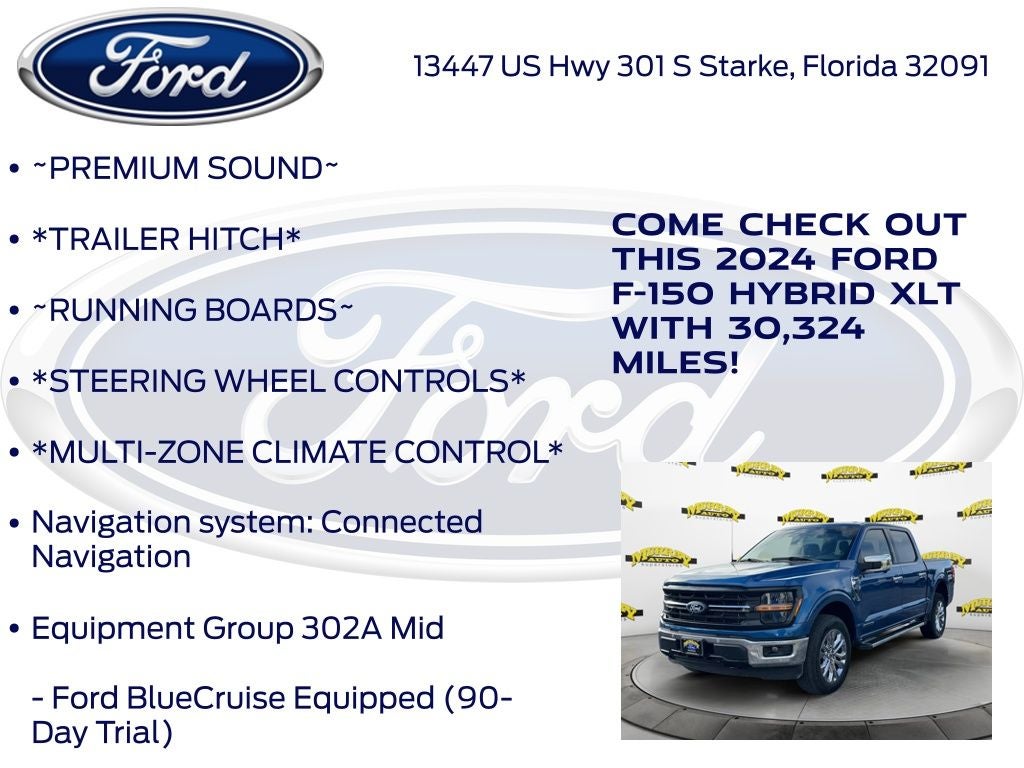 2024 Ford F-150 XLT