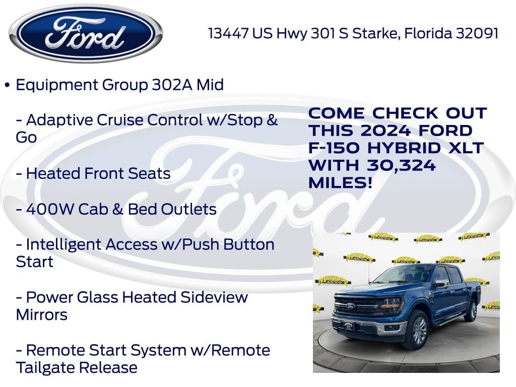 2024 Ford F-150 XLT