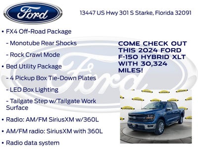 2024 Ford F-150 XLT
