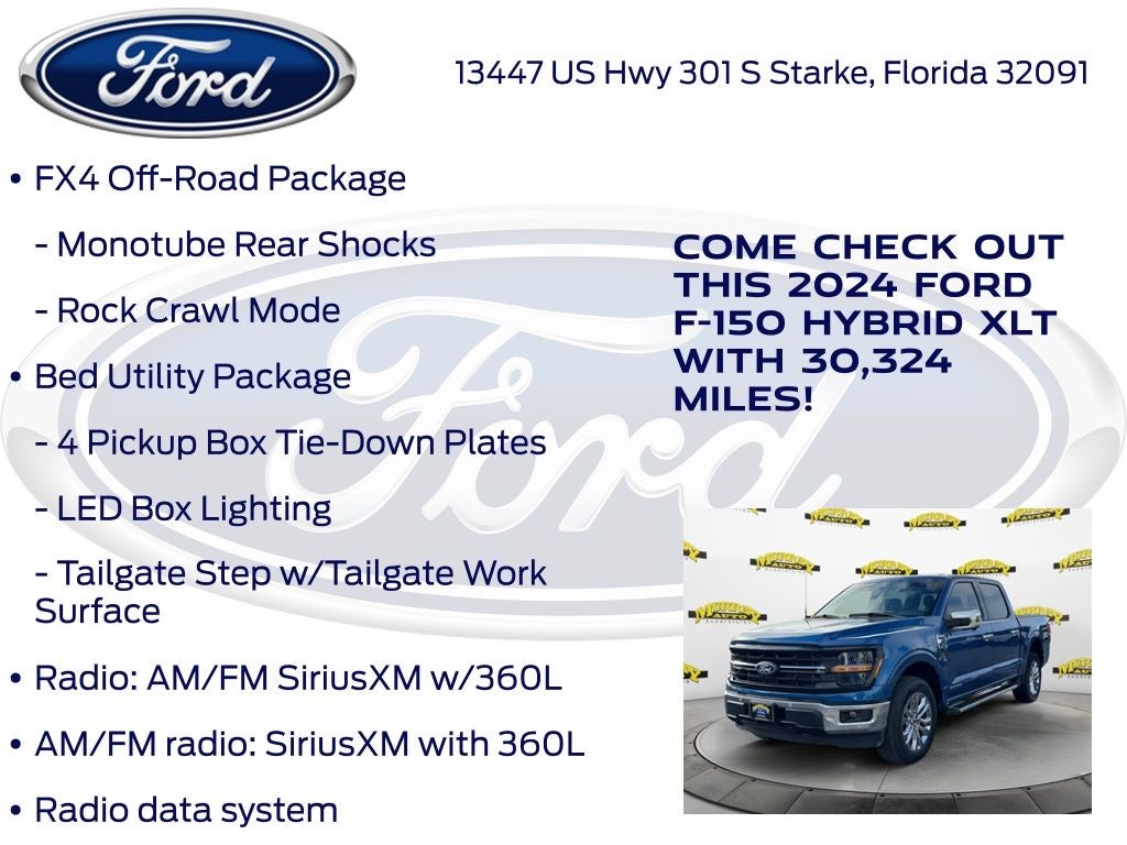 2024 Ford F-150 XLT