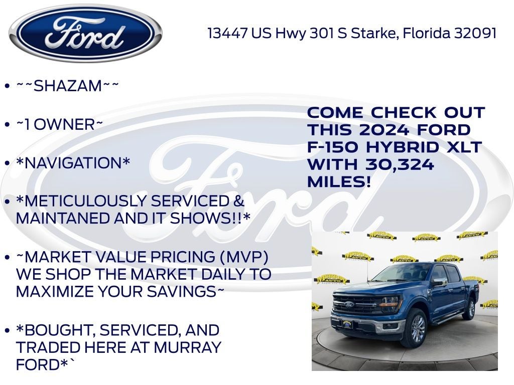 2024 Ford F-150 XLT
