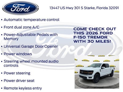 2026 Ford F-150 Tremor 402B