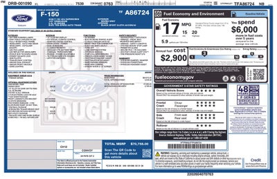 2026 Ford F-150 Tremor 401A
