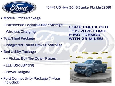 2026 Ford F-150 Tremor 402A
