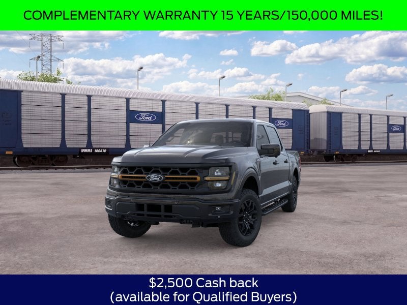 2026 Ford F-150 Tremor InTransit
