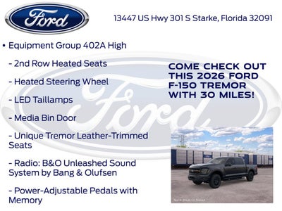 2026 Ford F-150 Tremor InTransit