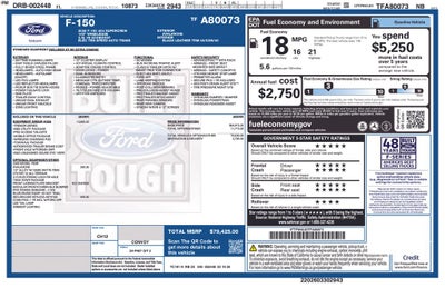 2026 Ford F-150 Tremor 402A