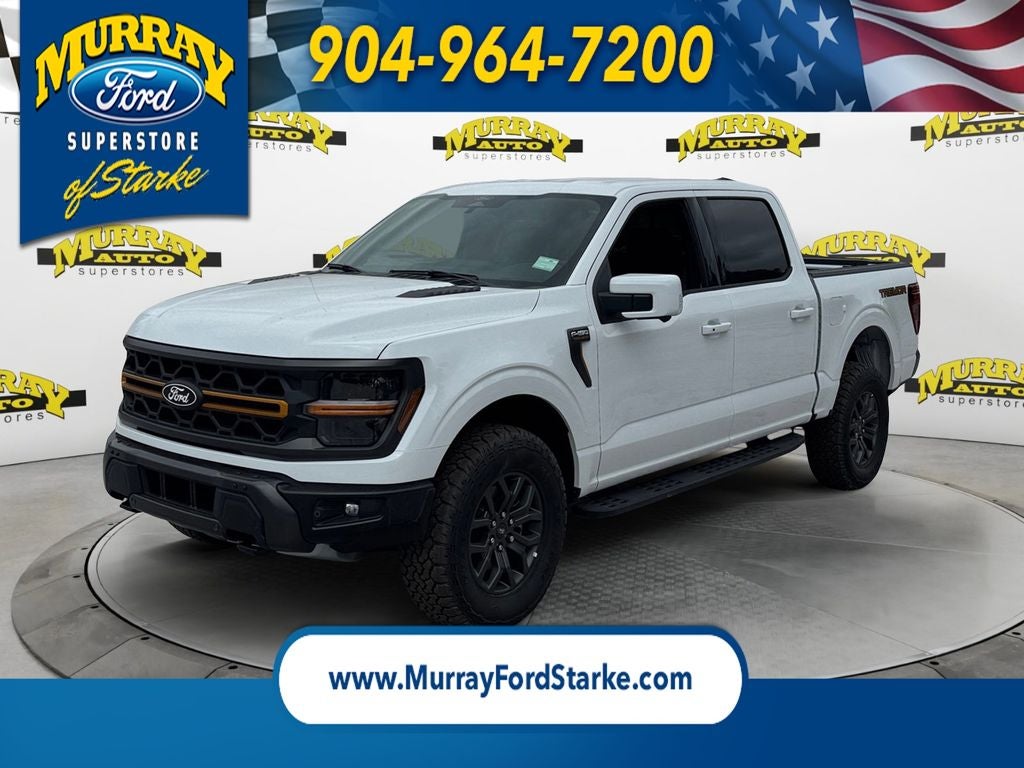 2026 Ford F-150 Tremor InTransit