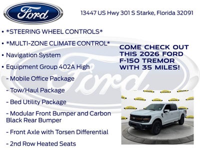 2026 Ford F-150 Tremor InTransit
