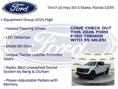 2026 Ford F-150 Tremor InTransit