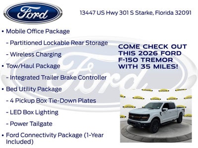 2026 Ford F-150 Tremor 402A