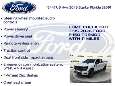 2026 Ford F-150 Tremor 401A