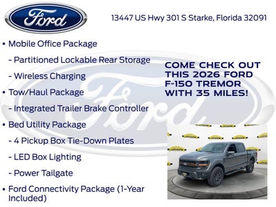 2026 Ford F-150 Tremor 402A