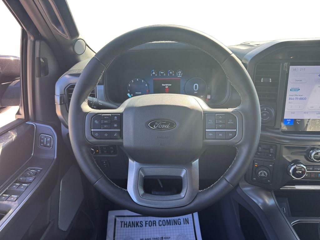 2025 Ford F-150 Lariat 501A