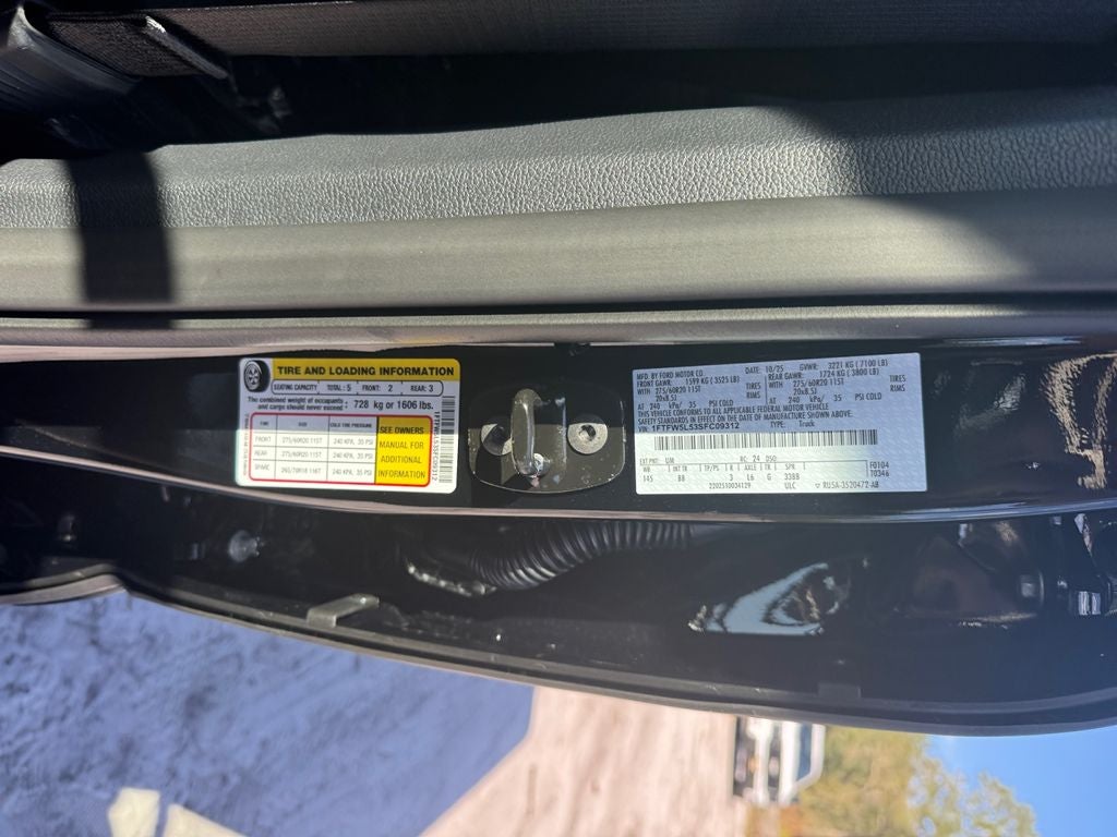 2025 Ford F-150 Lariat 501A