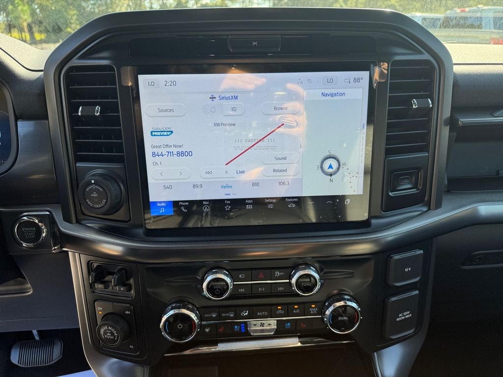 2025 Ford F-150 Lariat 501A