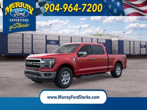 2026 Ford F-150 Lariat 500A