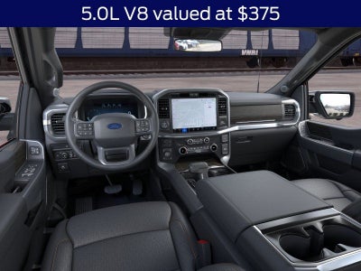 2026 Ford F-150 Lariat 500A