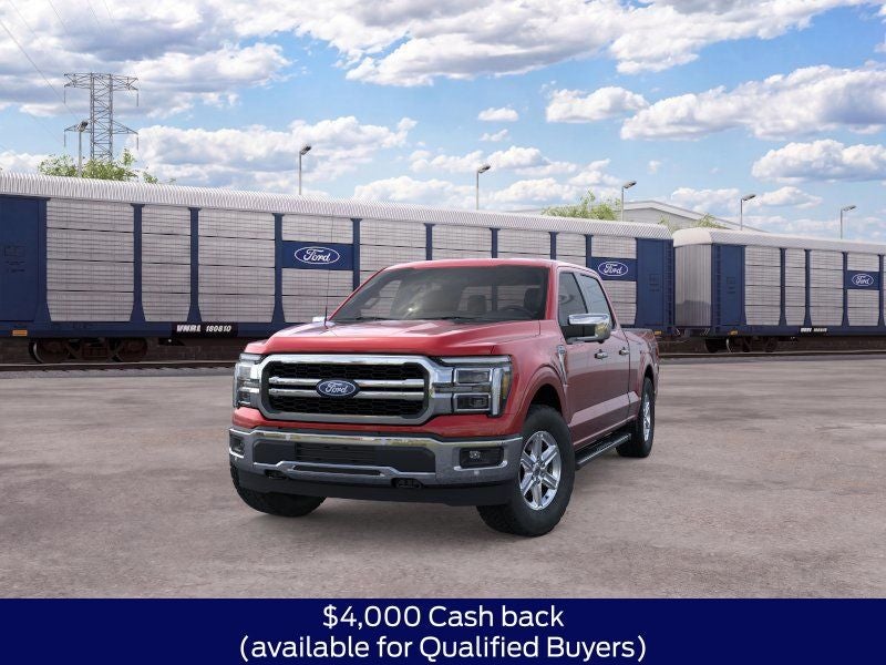 2026 Ford F-150 Lariat 500A