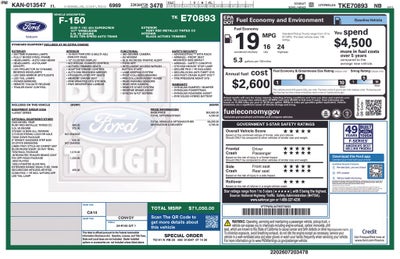 2026 Ford F-150 Lariat 500A