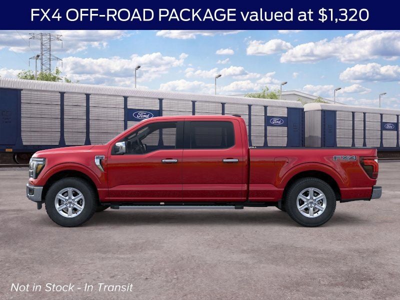 2026 Ford F-150 Lariat 500A