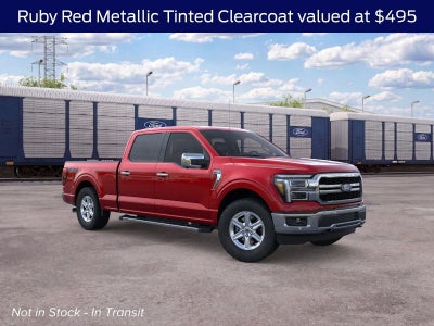 2026 Ford F-150 Lariat 500A