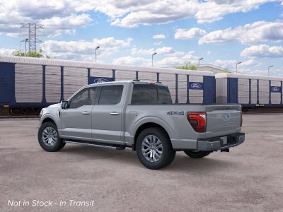 2026 Ford F-150 Lariat InTransit