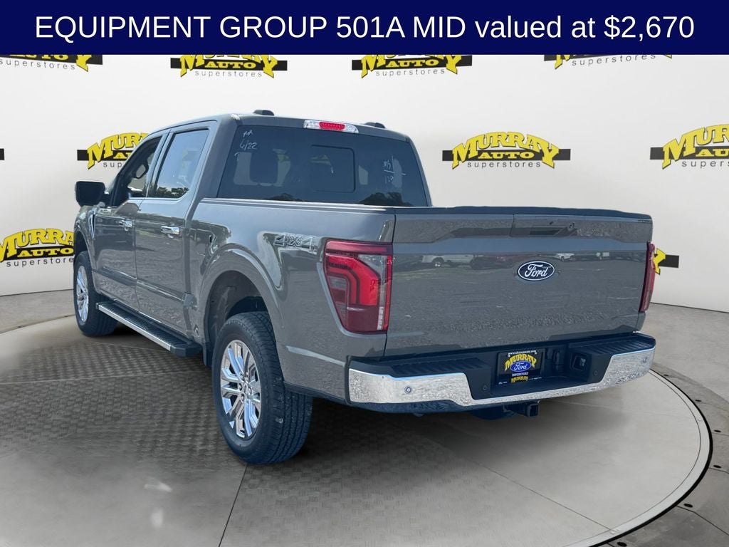 2026 Ford F-150 Lariat