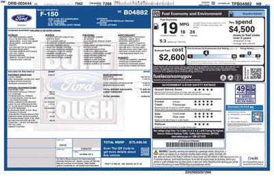 2026 Ford F-150 Lariat 502A