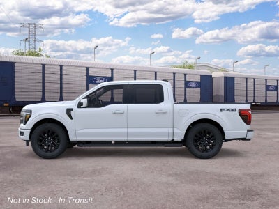 2026 Ford F-150 Lariat InTransit